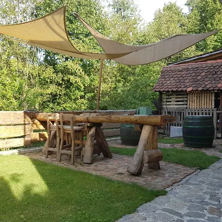 Brandy House Hedonica Villa Otrusevec Exterior photo